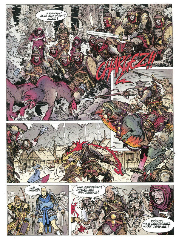 guerriers (les)