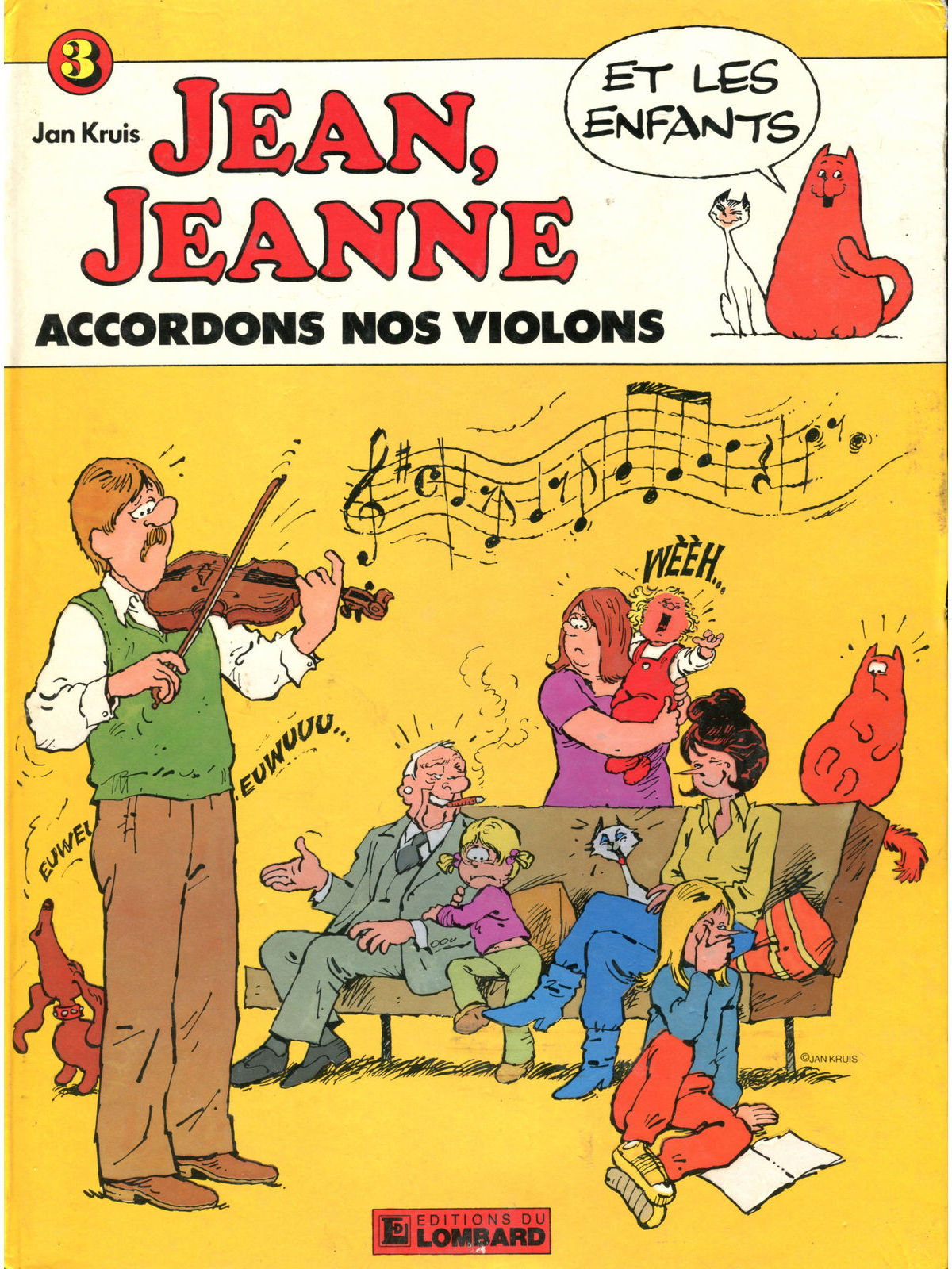 jean jeanne et les enfants