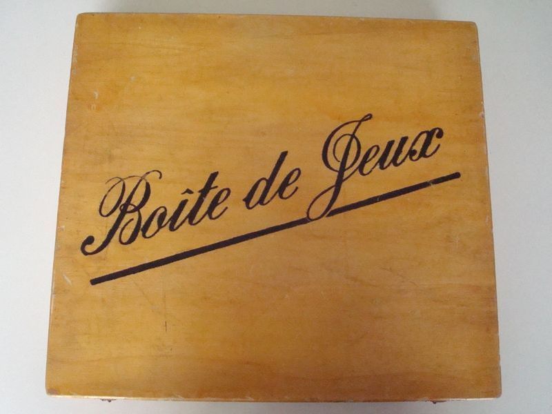 boite de jeux