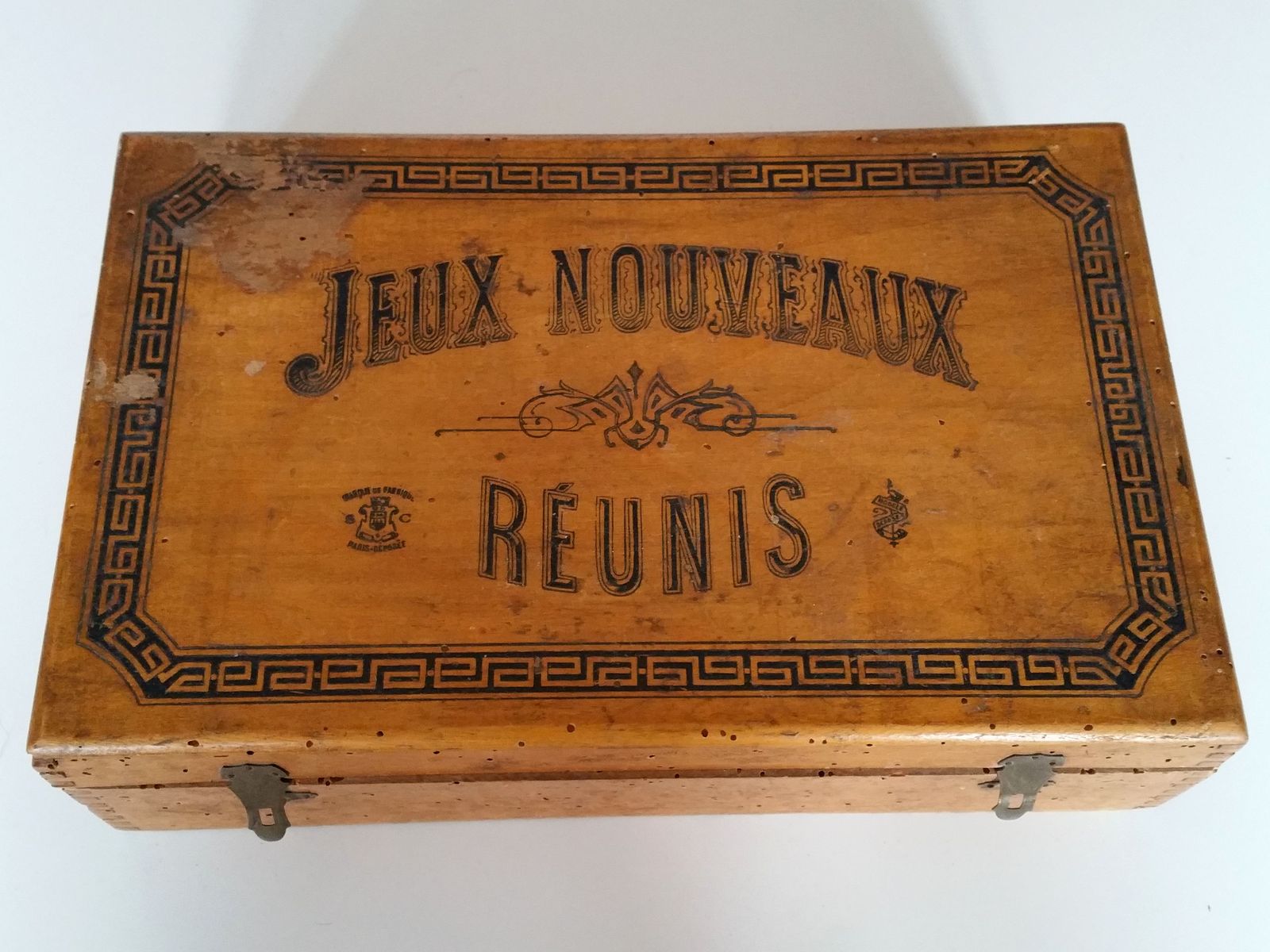 jeux nouveaux réunis
