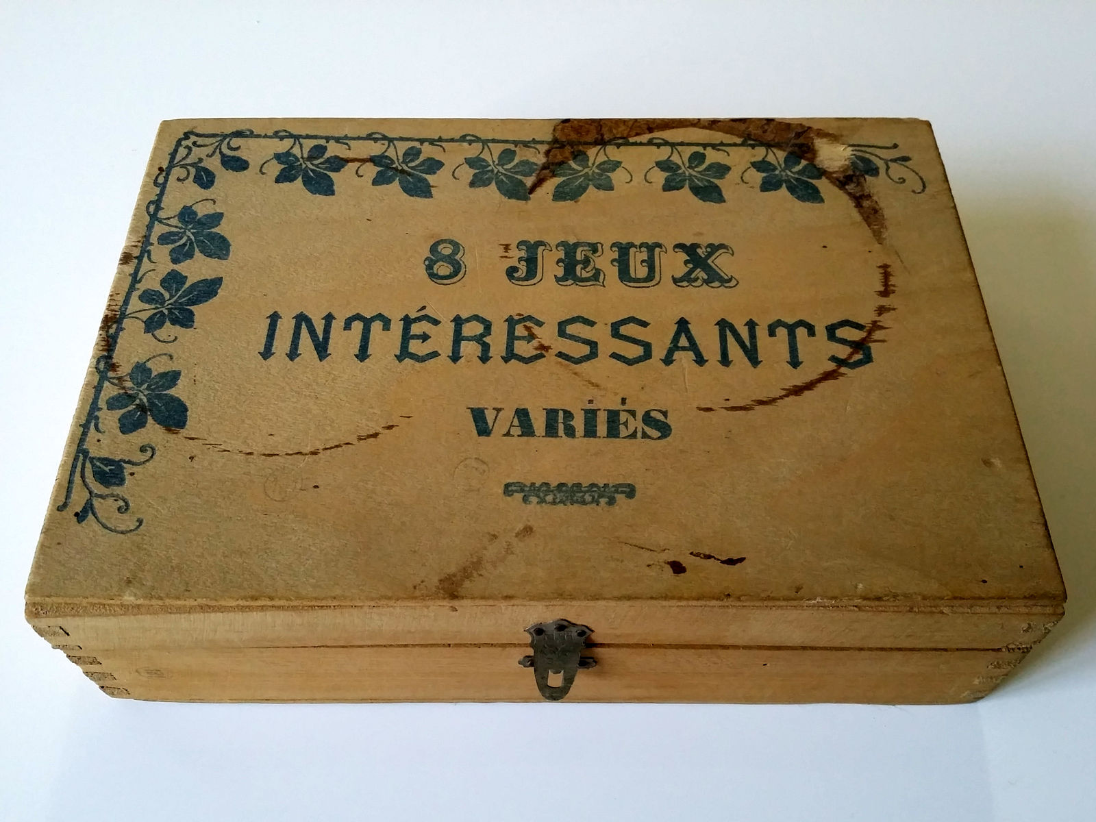8 jeux intéressants