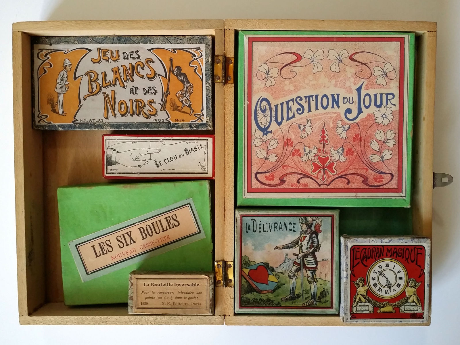 8 jeux intéressants variés