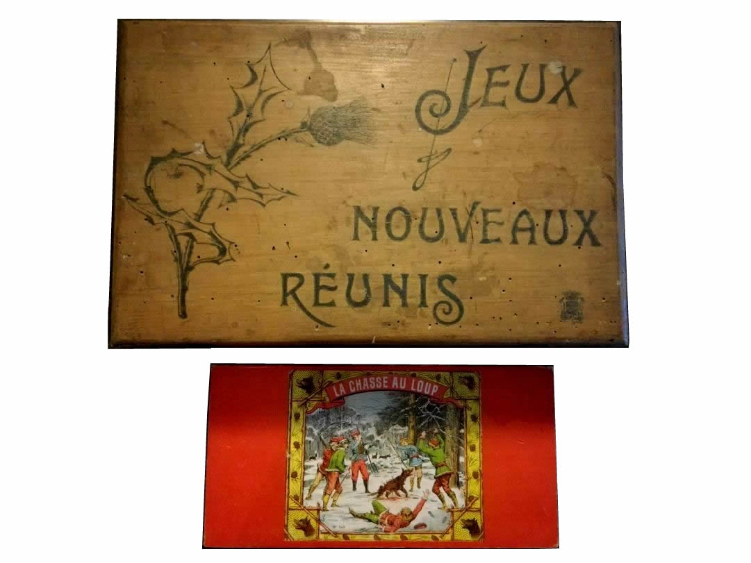 jeux nouveaux réunis