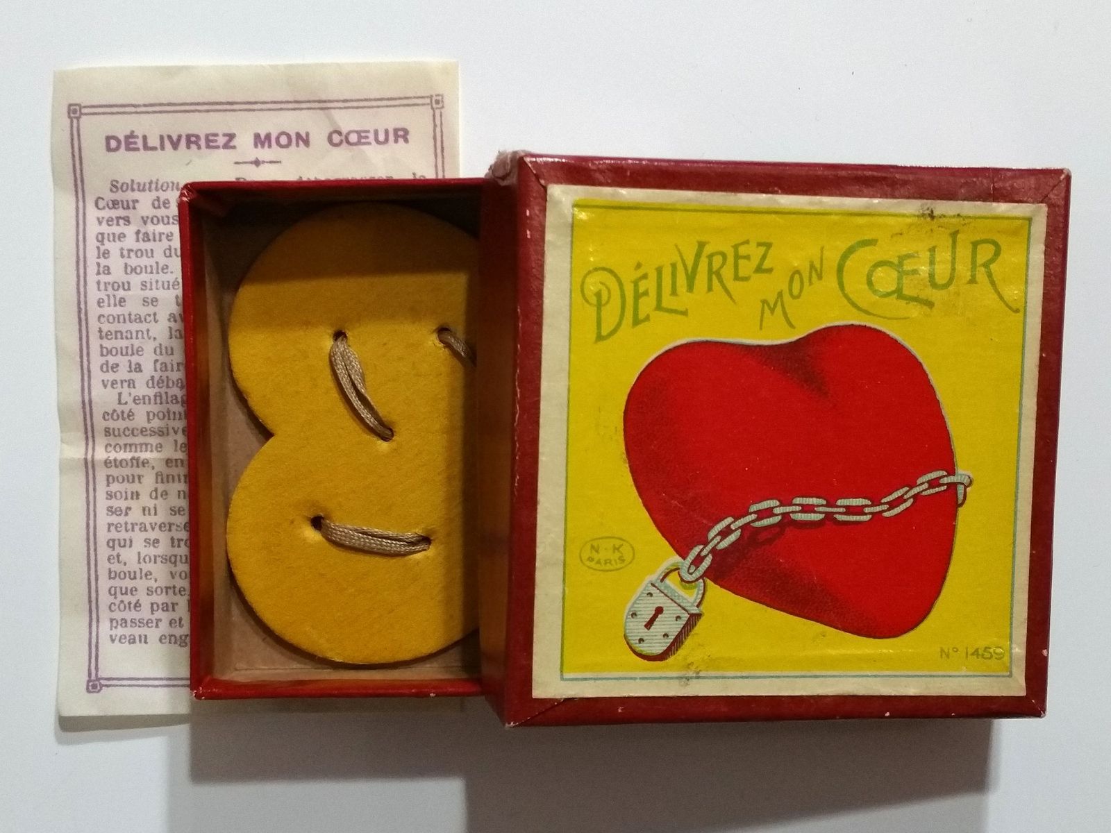 délivrez mon coeur