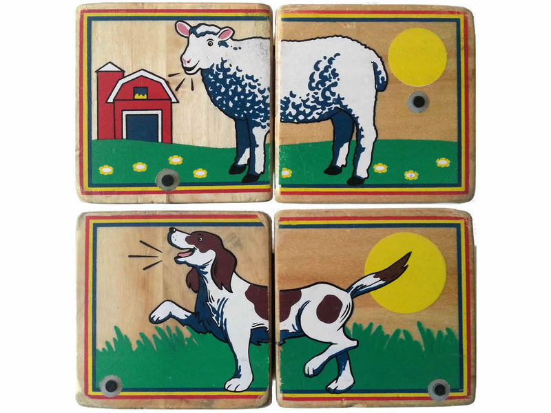 cube animaux