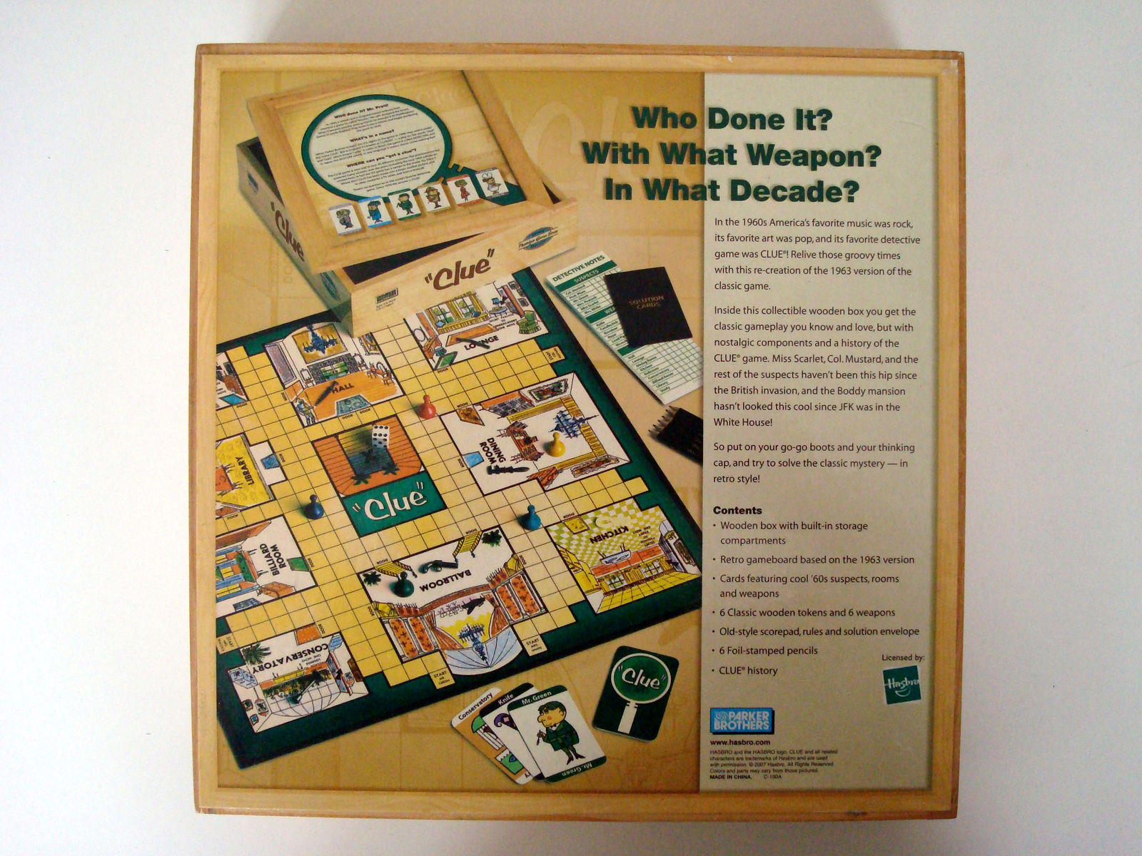 clue