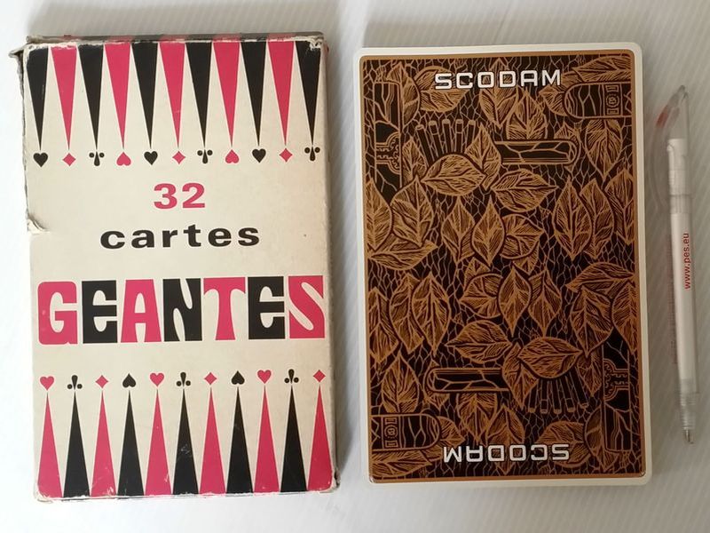 54 cartes