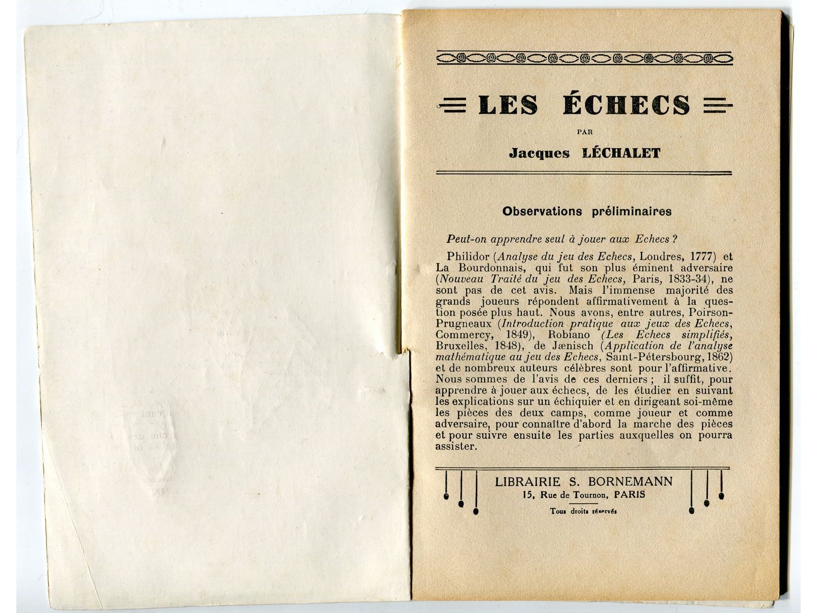 échecs