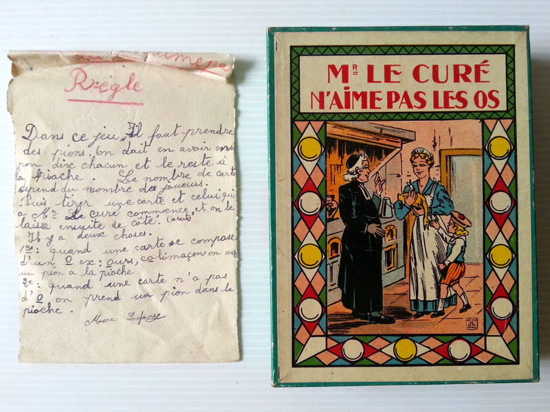 monsieur le curé