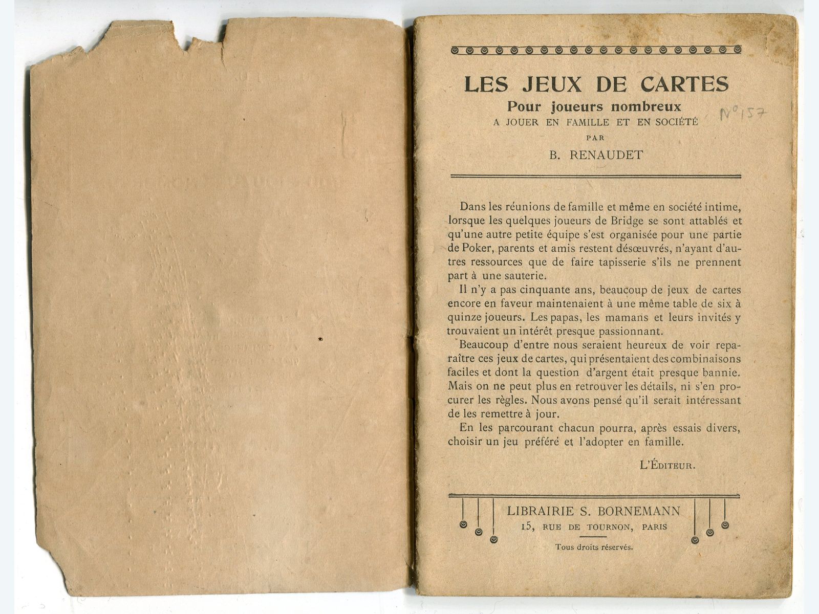 jeu de cartes pour joueurs nombreux