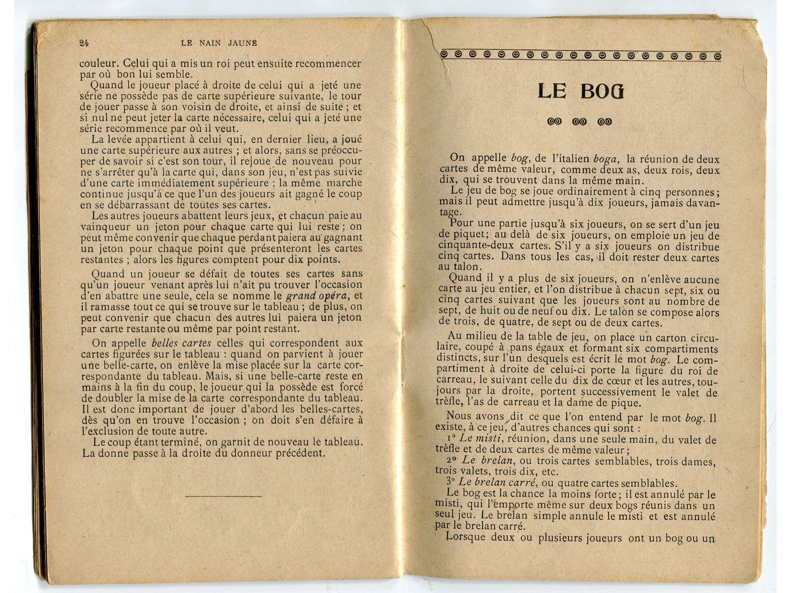 jeu de cartes pour joueurs nombreux