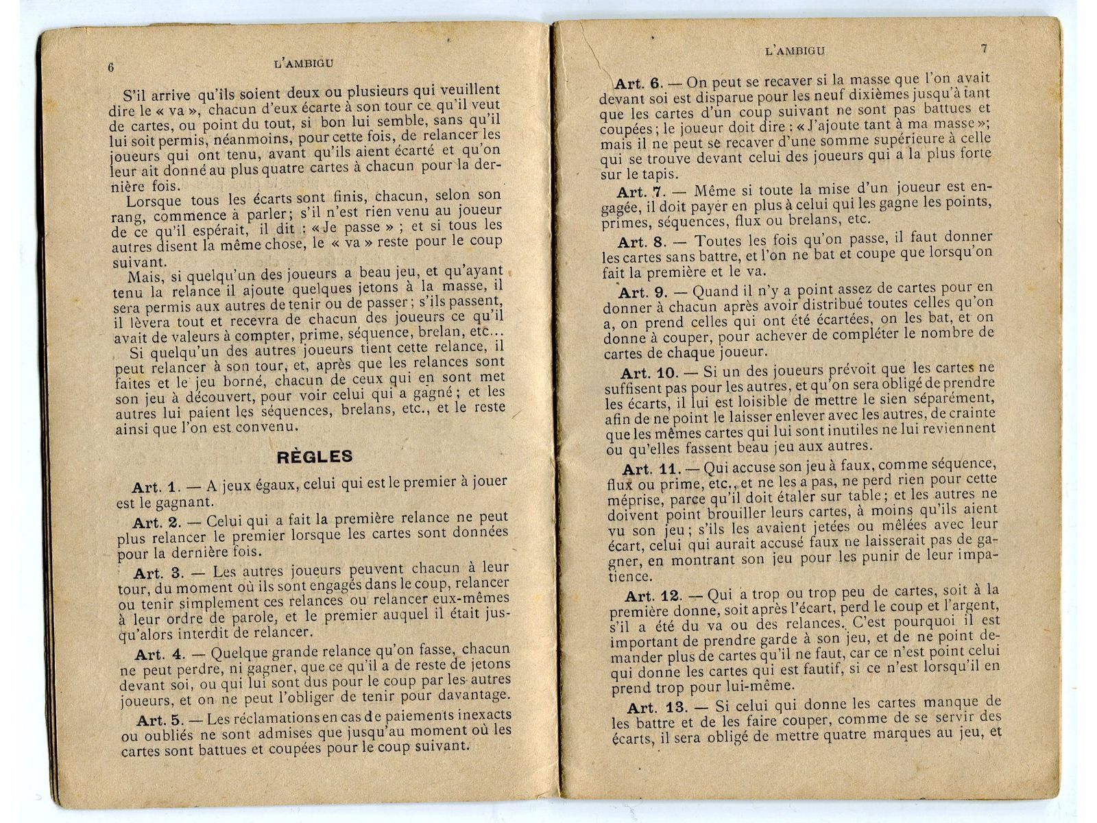 jeu de cartes pour joueurs nombreux
