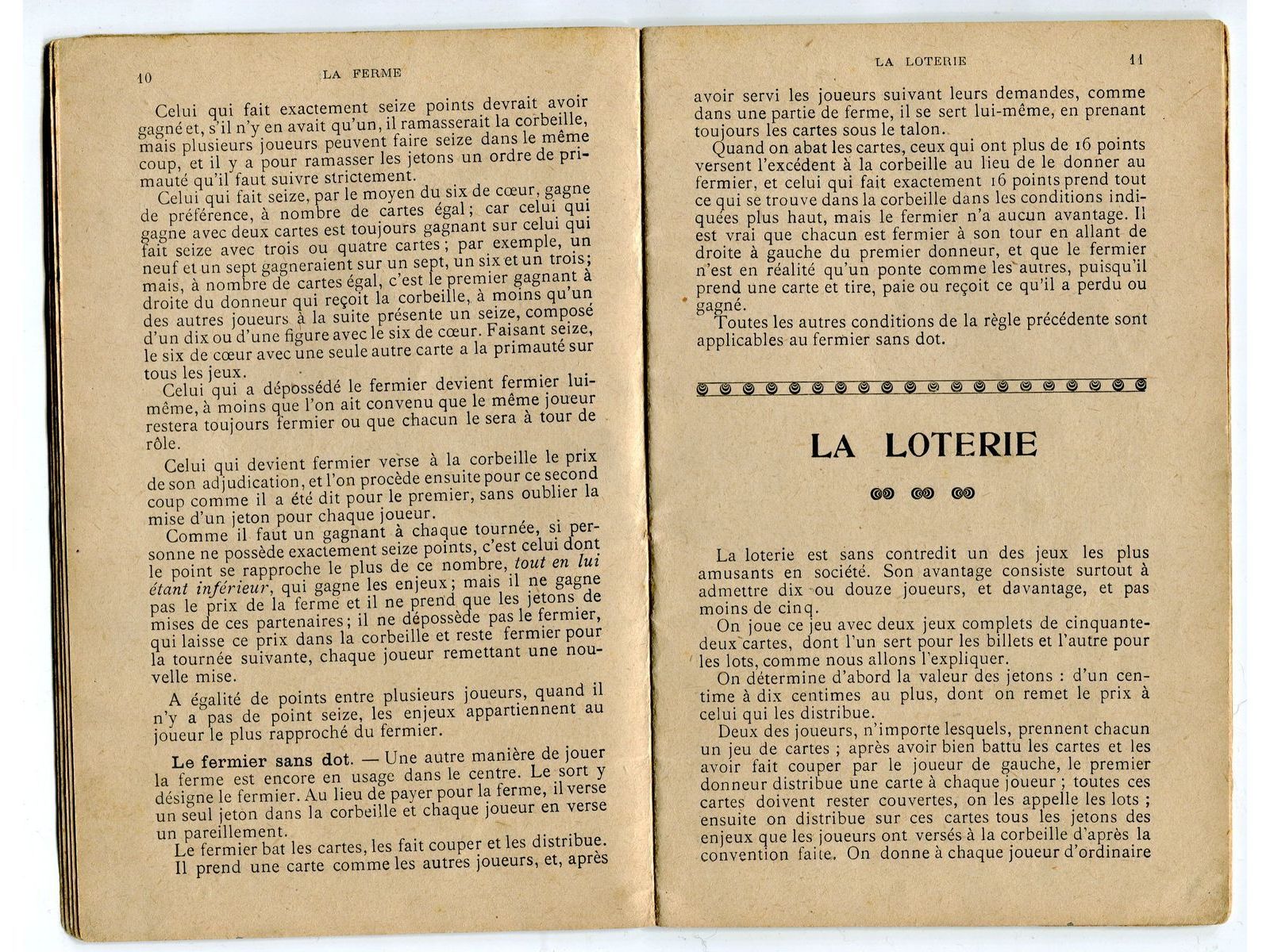 jeu de cartes pour joueurs nombreux
