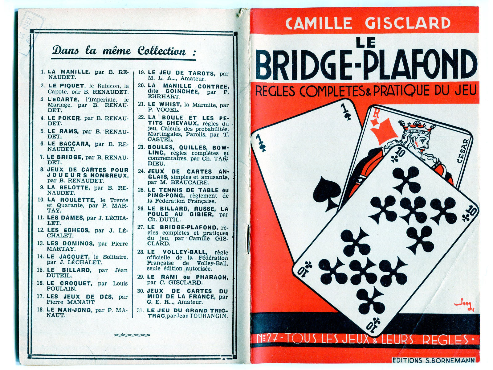 bridge plafond