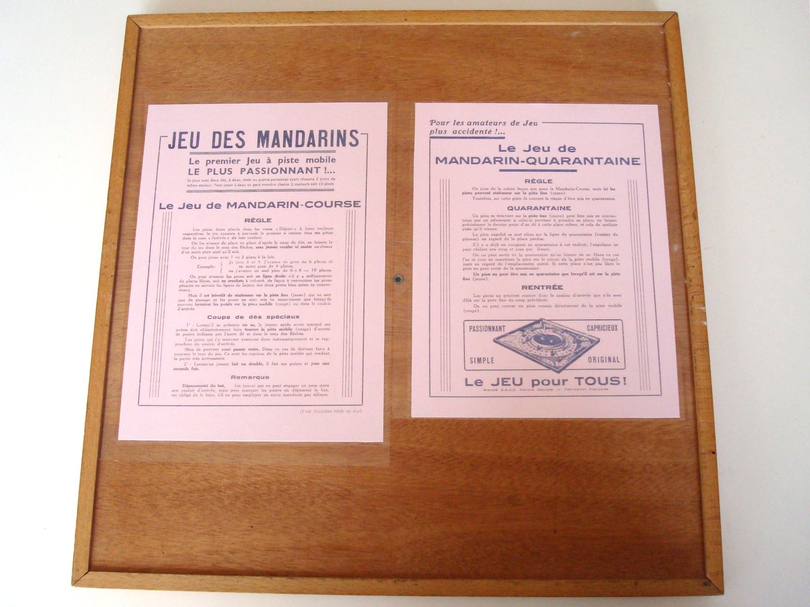mandarins