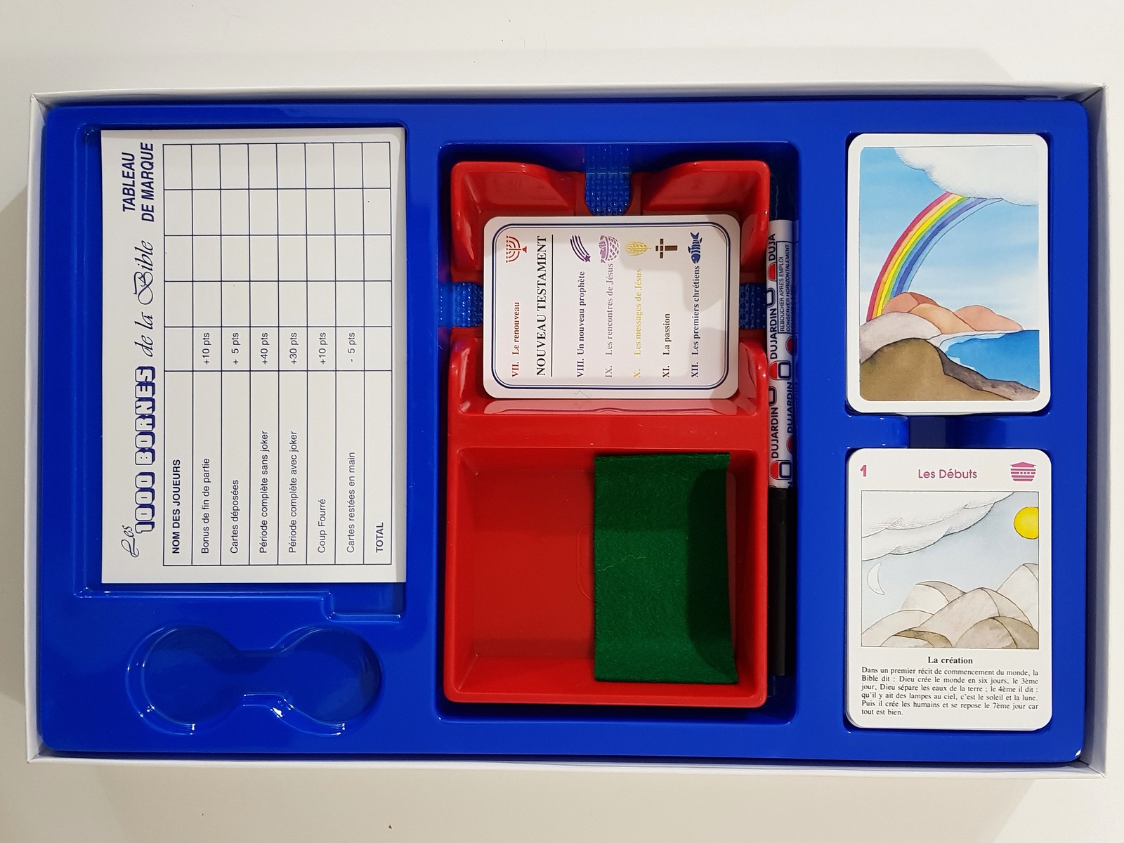 mille bornes de la bible