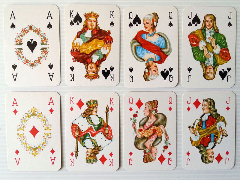 54 cartes