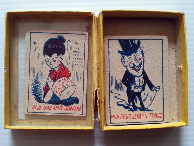 cartes divinatoires