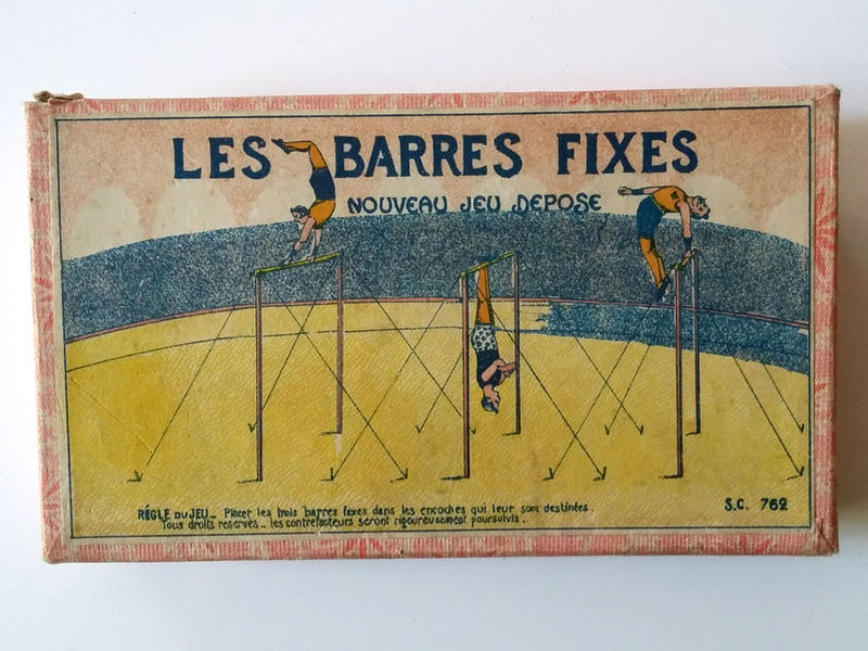 barres fixes