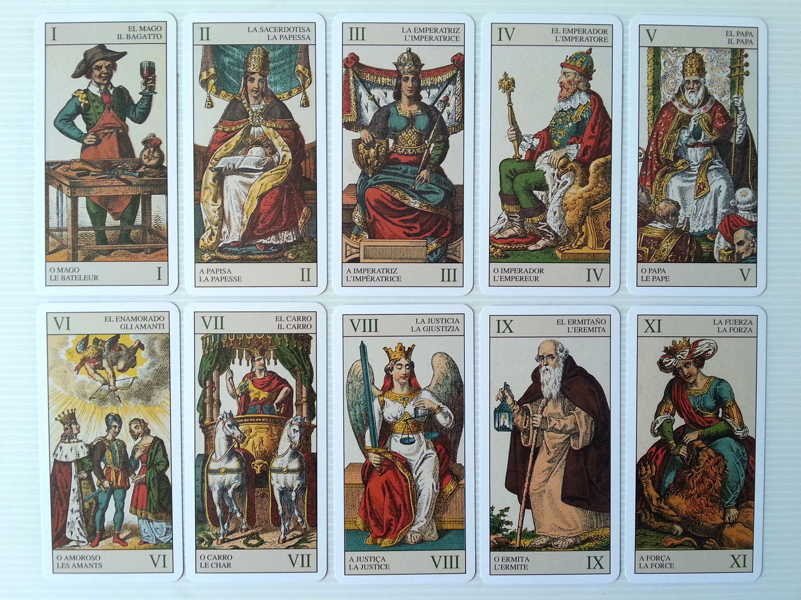 tarot classique