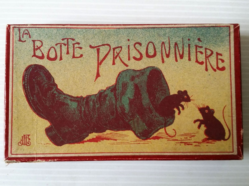 botte prisonnière