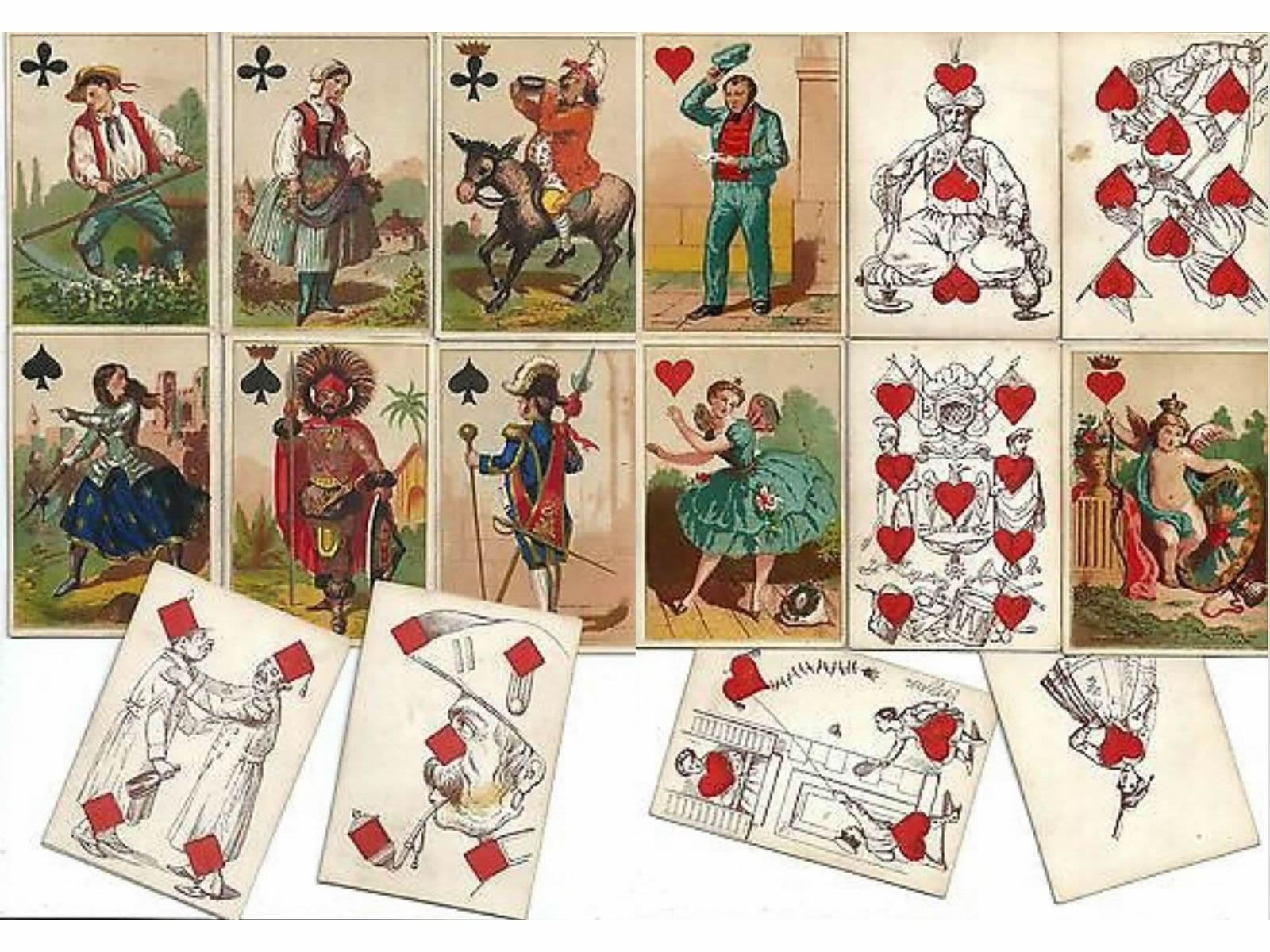 52 cartes