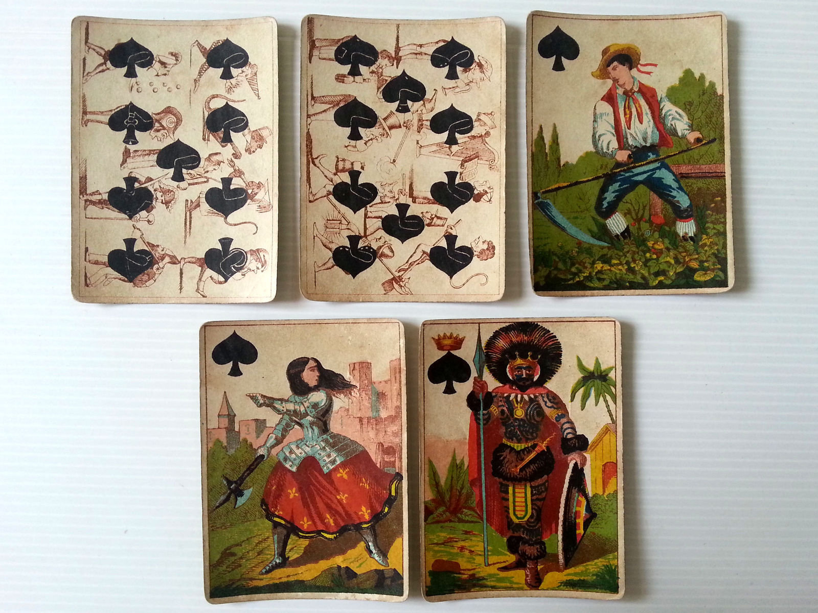 52 cartes