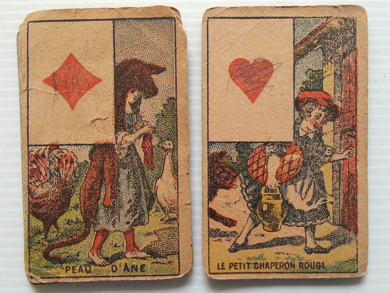 divination contes