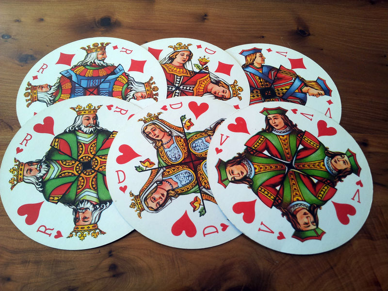 54 cartes
