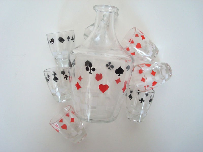verre carafe
