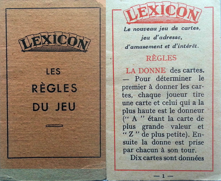 lexicon
